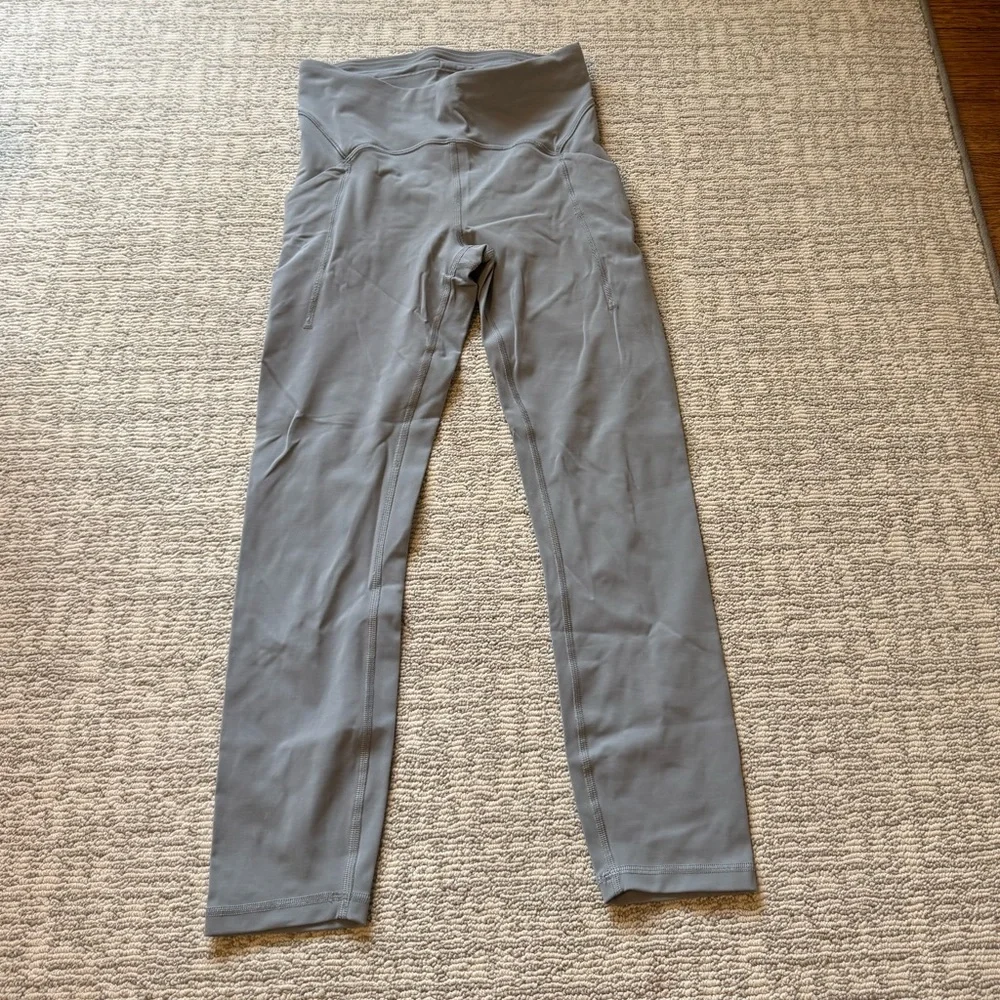 lululemon athletica High-Waist Leggings in Slate Gray